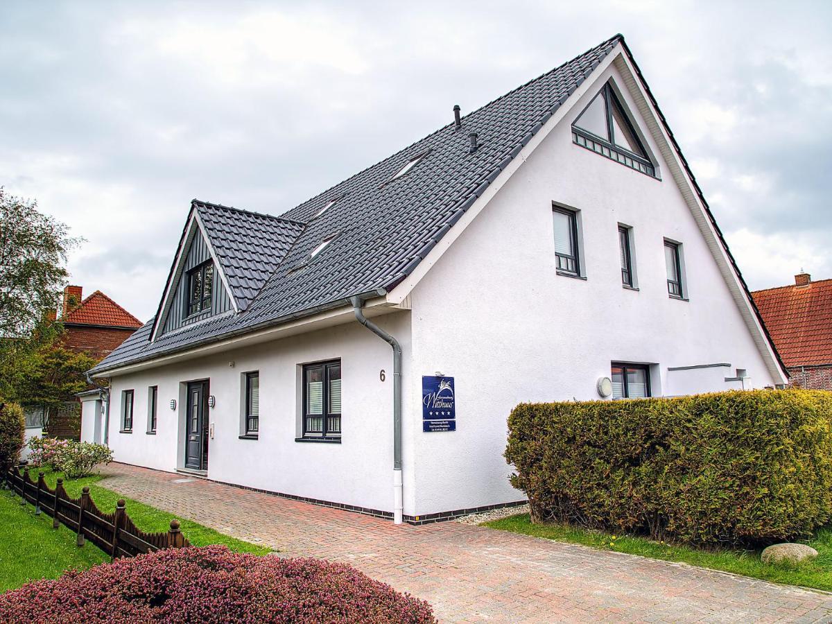 Apartment Witthuus-Spiekeroog By Interhome Norddeich  Zewnętrze zdjęcie